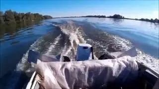 Ловля леща с лодки. Сдох аккумулятор.