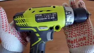 Обзор аккумуляторной ударной дрели Ryobi ONE+ R18PD-0