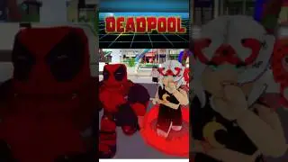 Deadpool in Roblox Brookhaven #shorts #deadpool