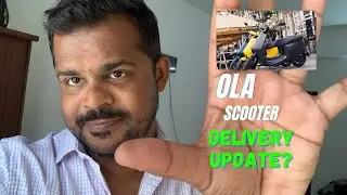 Got OLA S1 scooter Delivery Update