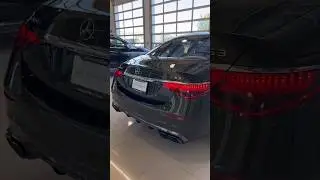 2024 Mercedes-AMG S 63 E Performance 791 HP and 1,055 lb-ft Torque Exhaust Sound & Walkaround 