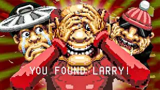 I PLAYED THE SCARIEST WHERE'S WALDO GAME - Let's Find Larry