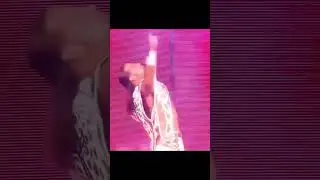 Girl gets hit with Sweet Chin Music #shorts #funny