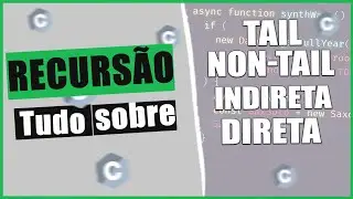 Recursividade em C: Entenda recursão | Funções recursivas - Revisa Ae #6