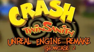Remaking Crash Twinsanity in Unreal Engine 5 | Ammo Crates, and Character Switching | Showcase #2