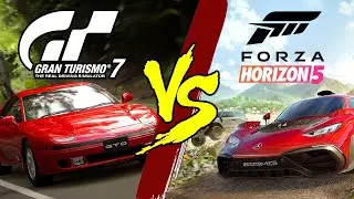 Gran Turismo 7 VS. Forza Horizon 5 - Which Is The Better Racing Game?