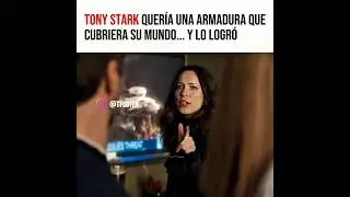 Tony tiene corazón.