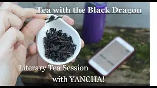Tea with Mayland Long | Tea with the Black Dragon | Literary Tea Session