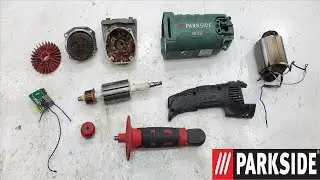 Fix Angle Grinder - PARKSIDE PWS 125 F5