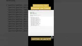 Automatizar finanzas de archivos de excel con python