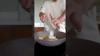 Приготовил омлет БЕЗ ЯИЦ #vegan