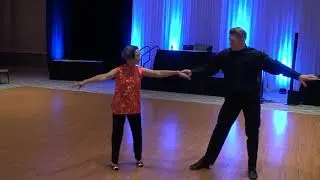 TC Dance Club Satellite Beach Minh Morton Tango Showcase February 17th 2019