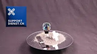 Cheap: Daorkow Smartwatch in black steel ⚙️#smartwatch #gadget #style #electronic