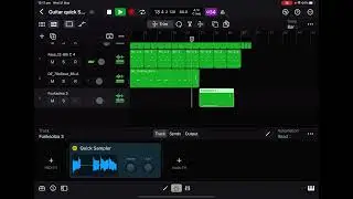 Logic Pro IOS  guitar looping