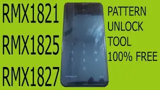 REALME 3,3i RMX1821,RMX1825,RMX1827 PASSWORD UNLOCK TOOL