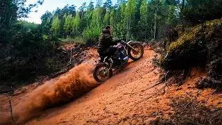 на что способен МОТОЦИКЛ по цене МЕТАЛЛОЛОМА
