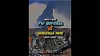 FW Godzilla vs Godzilla ROE || 