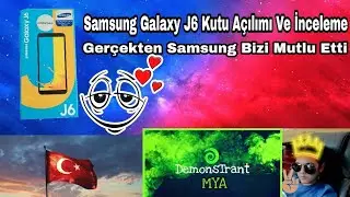 Samsung J6 Kutu Açılımı Ve İnceleme