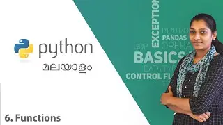 Functions | Python Programming For Data Science | Malayalam