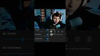 Проблема со звуком микрофона HyperX Quadcast S 