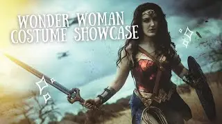Wonder Woman Costume Showcase - Amazonian Cosplay