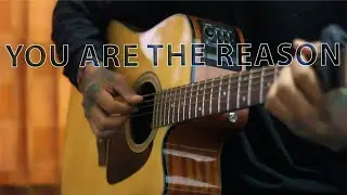 Calum Scott You are the reason lirik fingerstyle guitar Cover Gova Gionino