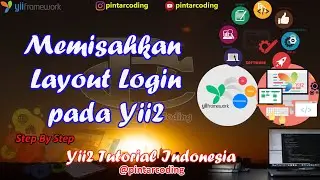32. Membuat Layout Baru Khusus Login pada Yii2 - Yii2 Tutorial Indonesia