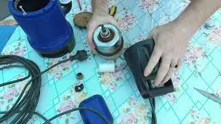 РЕМОНТ ДРЕНАЖНОГО НАСОСА JEMIX GS-550 ! 06.06.2024 г.