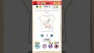 #Level 31 Brain Test