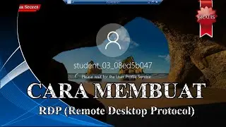 Cara Membuat RDP Gratis Terbaru 2021