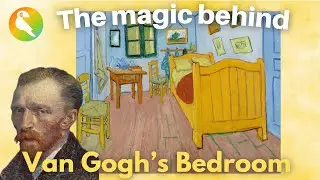 The Amazing Story Behind Van Gogh’s Bedroom | 1 Minute Crash Course