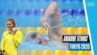 🇦🇺 Ariarne Titmus at Tokyo 2020 🏊‍♀️ | Athlete Highlights