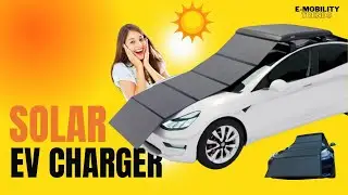 GoSun Solar EV Charger: Power Your Drive with Sunshine!