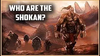 Who Are The Shokan? - Mortal kombat Lore