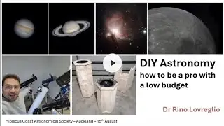 DIY Astronomy
