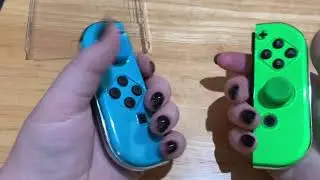 Review on a clear switch case