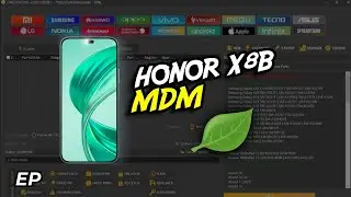 Repair MDM Honor X8B from ROOT - UnlockTool - Early