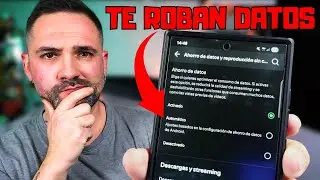 ¡Cambia Esto! Android Te Roba Los Datos Móviles