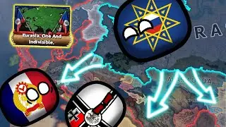 Uniting Europa and Asia as a 