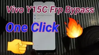 Vivo Y15C Frp Bypass | Android 12 Update