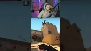 Тёлка рейджит на стриме по кс | #csgo #shorts