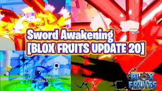 All swords REVAMPED showcase [🔵🔴 BLOX FRUITS UPDATE 20🍊]