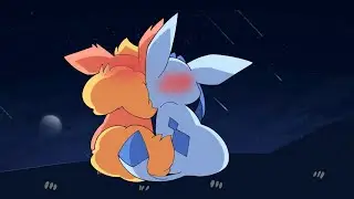 【Pokémon】 Flareon Glaceon Bromance...