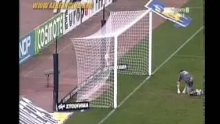 ΑΕΚ - ΚΑΒΑΛΑ 1-0 ( AEK - KAVALA 1-0 ) 2010-11