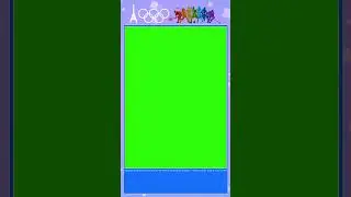 Free Green Screen Access: Paris Olympic Instagram Special | Subscribe for More!"