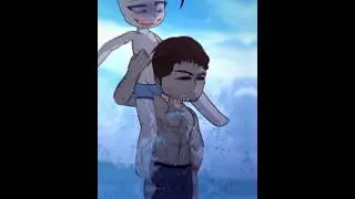 [My Principal is with me.. 🌊] [baldi x principal] [gacha club/life] meme #baldi #gacha #gachaclub