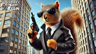 Ajan Sincap Oldum! - Panda ile Squirrel with a Gun