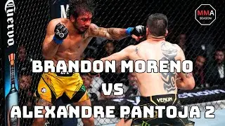 Brandon Moreno vs Alexandre Pantoja 2 - Full Fight #ufc#brandonmoreno #alexandrepantoja #fightnight