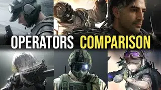 All 4 Rainbow Operators Comparison with Original Version [Arknights]