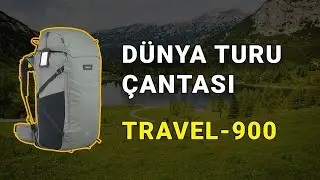 Forclaz Travel 900 İnceleme - Dünya Turu için Tasarlanmış Sırt Çantası